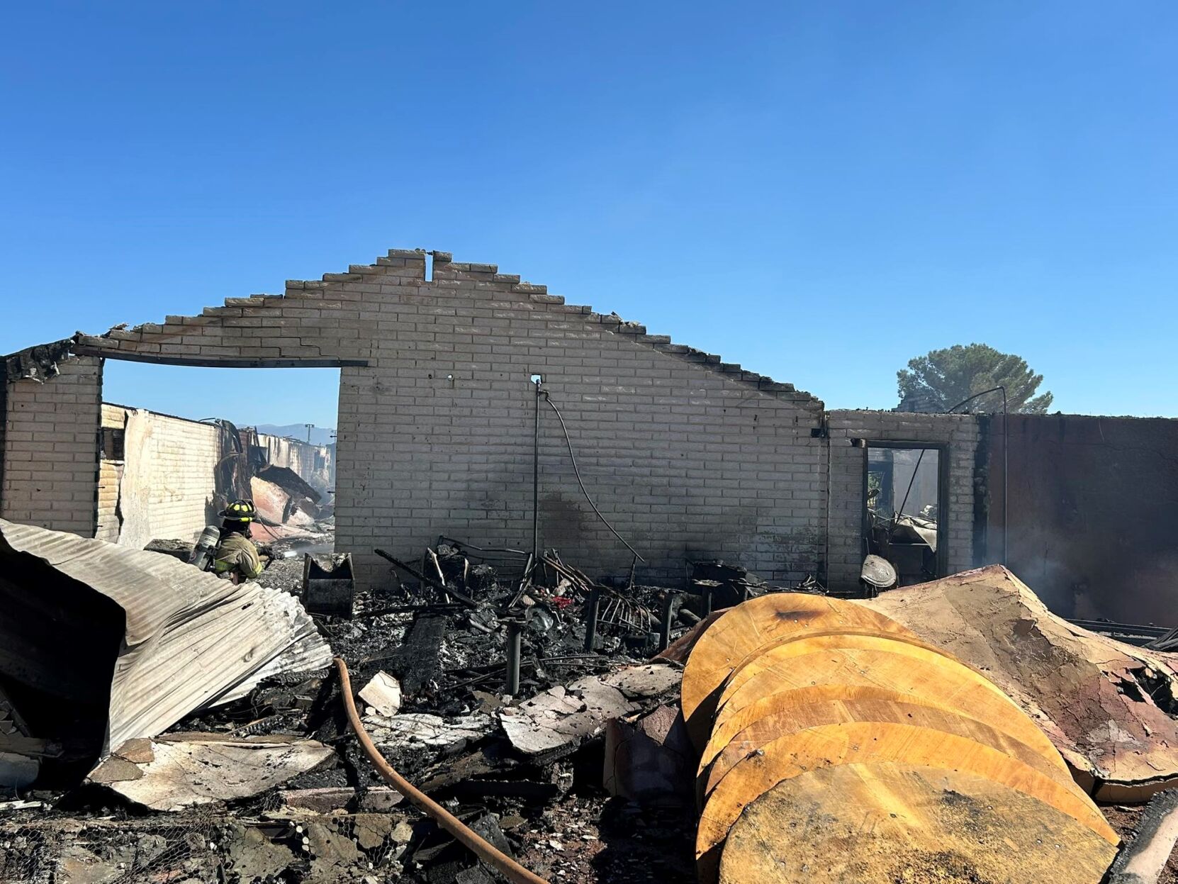 Willcox vineyard fire deemed suspicious